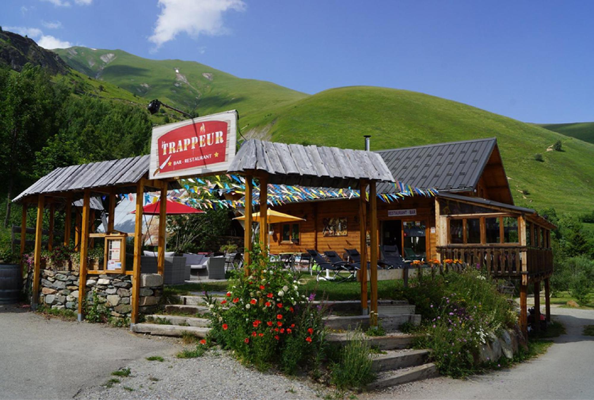 Le Domaine Du Trappeur Hotel Saint-Sorlin-d'Arves Exterior photo