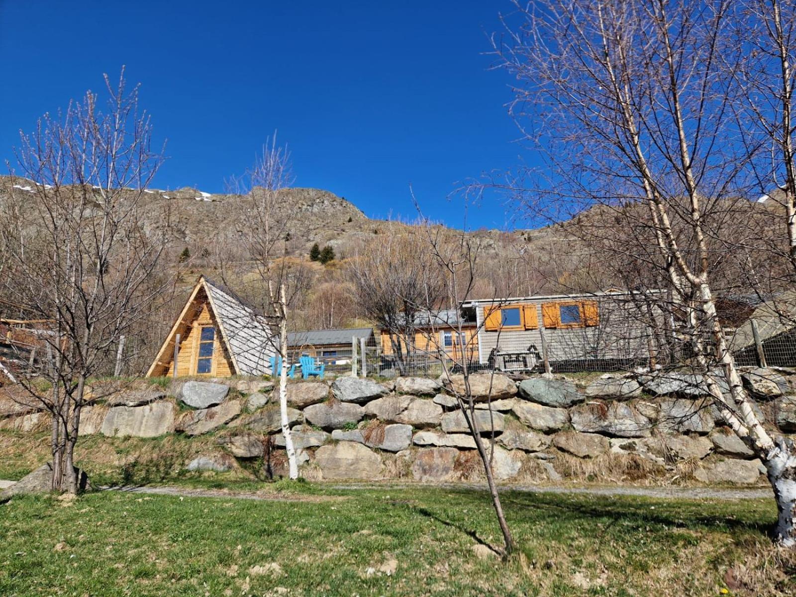 Le Domaine Du Trappeur Hotel Saint-Sorlin-d'Arves Exterior photo