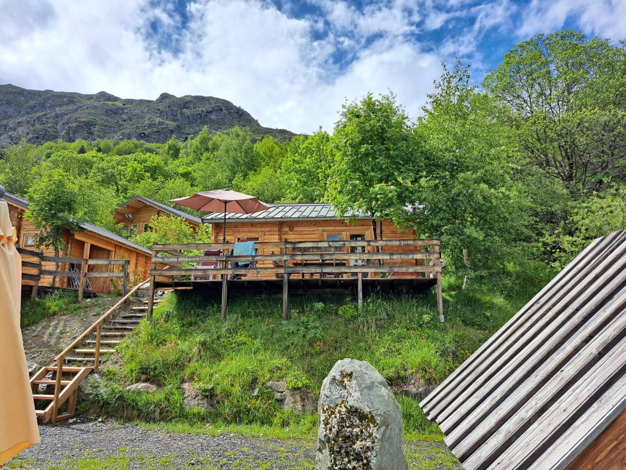 Le Domaine Du Trappeur Hotel Saint-Sorlin-d'Arves Exterior photo
